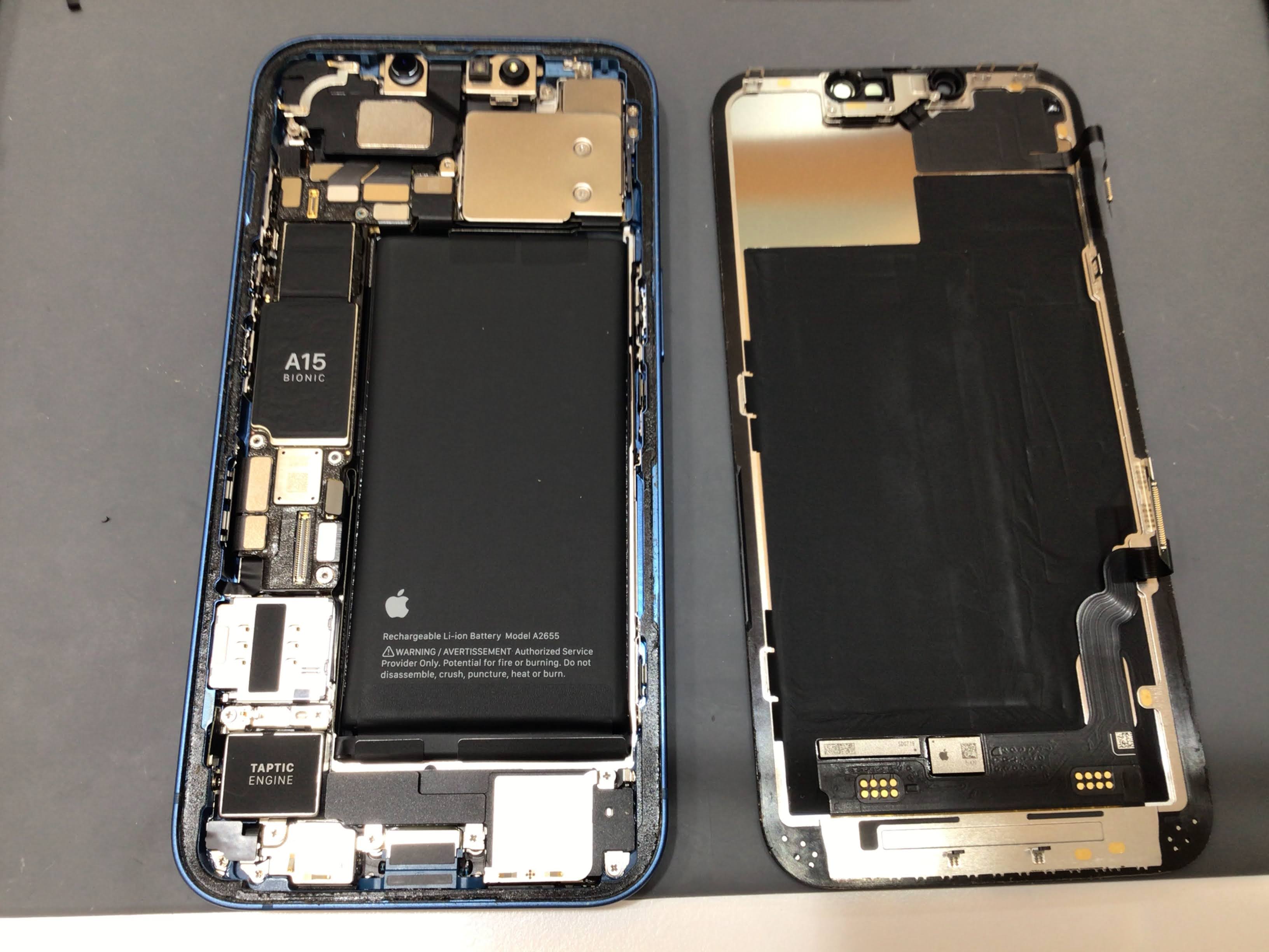 iPhone13バッテリー修理　データをそのまま・最短即日修理のスマホ修理工房 町田店にご相談下さい！